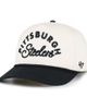 '47 Women's '47 Natural Pittsburgh Steelers Rope Script Hitch Adjustable Hat  - 1