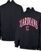 '47 Women's '47 Navy Cleveland Guardians Oversized Vantage Mock Neck Sweatshirt  - 1