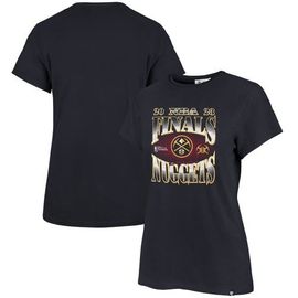 '47 Women's '47 Navy Denver Nuggets 2023 NBA Finals Frankie T-Shirt 