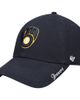 '47 Women's '47 Navy Milwaukee Brewers Team Miata Clean Up Adjustable Hat  - 1