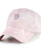 '47 Women's '47 Pink Milwaukee Brewers Gardenia Clean Up Adjustable Hat  - 1
