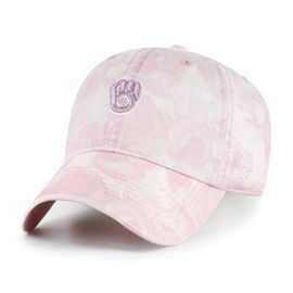 '47 Women's '47 Pink Milwaukee Brewers Gardenia Clean Up Adjustable Hat 