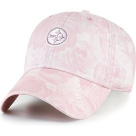 '47 Women's '47 Pink Pittsburgh Steelers Gardenia Clean Up Adjustable Hat 