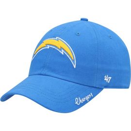 '47 Women's '47 Powder Blue Los Angeles Chargers Miata Clean Up Primary Adjustable Hat 