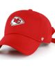'47 Women's '47 Red Kansas City Chiefs Bow Back Clean Up Adjustable Hat  - 1