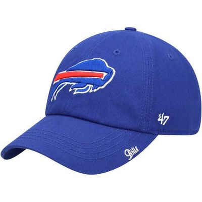 '47 Women's '47 Royal Buffalo Bills Miata Clean Up Primary Adjustable Hat 