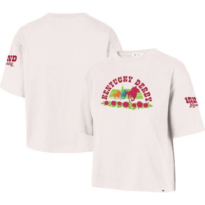 '47 Women's '47 White 152nd Kentucky Derby Reed City T-Shirt 
