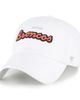 '47 Women's '47 White Denver Broncos Trendy Script Clean Up Adjustable Hat  - 1