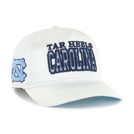 '47 Women's '47 White North Carolina Tar Heels Outspoken Hitch Adjustable Hat 