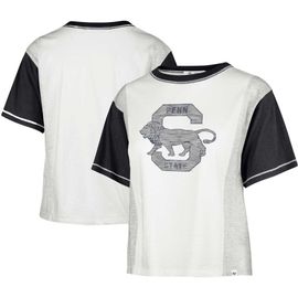 '47 Women's '47 White Penn State Nittany Lions Vault Premier Tilda T-Shirt 