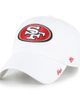 '47 Women's '47 White San Francisco 49ers Miata Clean Up Adjustable Hat  - 1
