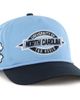 '47 Youth '47 Carolina Blue North Carolina Tar Heels Frame Out Hitch Rope Adjustable Hat - 1