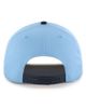 '47 Youth '47 Carolina Blue North Carolina Tar Heels Frame Out Hitch Rope Adjustable Hat - 3