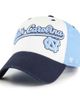 '47 Youth '47 White North Carolina Tar Heels Scooter Clean Up Adjustable Hat  - 1