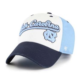 '47 Youth '47 White North Carolina Tar Heels Scooter Clean Up Adjustable Hat 