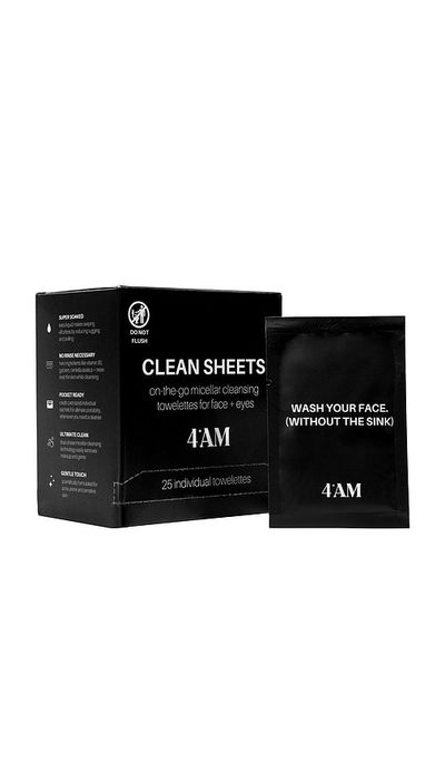 4AM SKIN 4AM SKIN Clean Sheets Micellar Cleansing Wipes