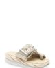 4CCCCEES 4CCCCEES Mellow Glow Leather Slide Sandal - 1