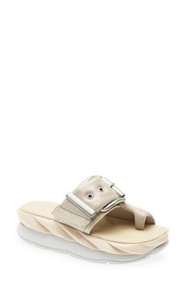 4CCCCEES 4CCCCEES Mellow Glow Leather Slide Sandal