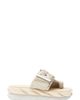 4CCCCEES 4CCCCEES Mellow Glow Leather Slide Sandal - 3