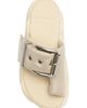 4CCCCEES 4CCCCEES Mellow Glow Leather Slide Sandal - 5