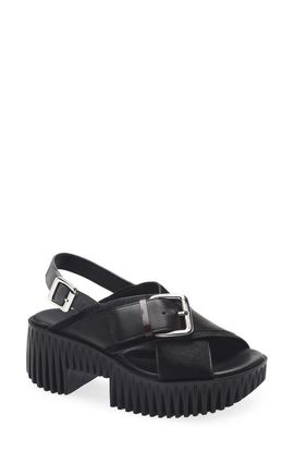 4CCCCEES 4CCCCEES Plia Juno Leather Platform Sandal