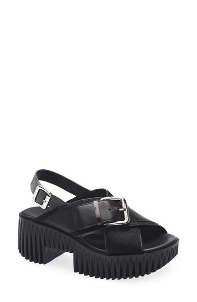 4CCCCEES 4CCCCEES Plia Juno Leather Platform Sandal