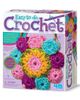 4M 4M Easy to do Crochet Kit, 3 Yarn Crafts Projects - 1