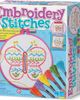 4M 4M Easy to Do Embroidery Kit Diy Craft Set - 1