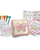 4M 4M Easy to Do Embroidery Kit Diy Craft Set - 4