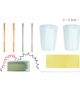 4M 4M Green Science Potato Clock Diy Renewable Energy Kit, Power Digital Clock - 4