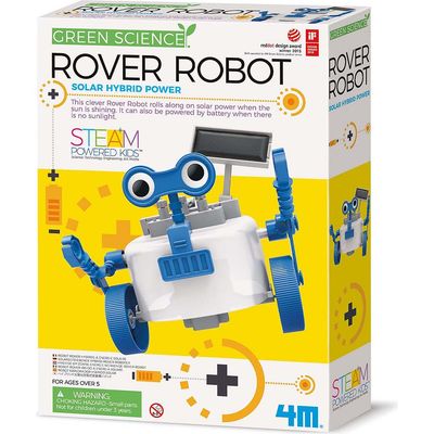 4M 4M Green Science Rover Robot Diy Robotics Kit