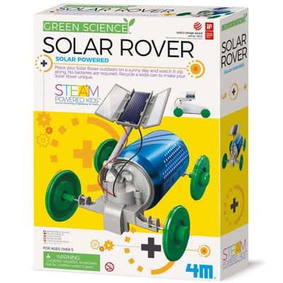 4M 4M Green Science Solar Rover Vehicle Building Kit