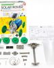 4M 4M Green Science Solar Rover Vehicle Building Kit - 2