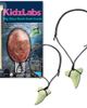 4M 4M Kidzlabs Dig Glow Shark Teeth Excavation Kit, Make 2 Glow Necklaces - 2