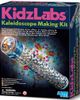 4M 4M Kidzlabs Kaleidoscope Kit Diy Optical Light Toy - 1