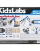 4M 4M Kidzlabs Mega Hydraulic Arm Diy Waterpowered Robotic Kit, 18 - 3