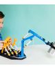 4M 4M Kidzlabs Mega Hydraulic Arm Diy Waterpowered Robotic Kit, 18 - 5