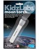 4M 4M KidzLabs Moon Torch, Portable Projecting Toy Flashlight, Kids 5+ - 1