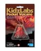 4M 4M Kidzlabs Pocket Volcano Create Mini Eruptions, Baking Soda Reactions - 1