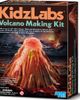 4M 4M KidzLabs Volcano Making Kit, DIY Science Simulated Eruption Kit, Kids 8+ - 1