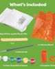 4M 4M KidzLabs Volcano Making Kit, DIY Science Simulated Eruption Kit, Kids 8+ - 4