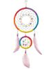 4M 4M KidzMaker Make Your Own Dream Catcher Craft Kit - 3