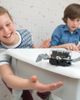 4M 4M KidzRobotix Table Top Robot, DIY Build A Smart Crab Toy, Kids 8+ - 4