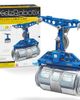 4M 4M KidzRobotix Tin Can Cable Car, DIY Building Science Kit, Kids 8+ - 2