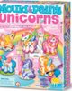 4M 4M Mold and Paint Unicorns Craft Kit - 1