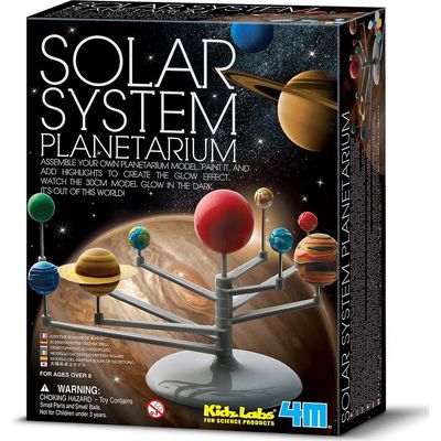 4M 4M Solar System Planetarium Build 11.8