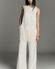4SI3NNA Sleeveless Fringe Top - 2
