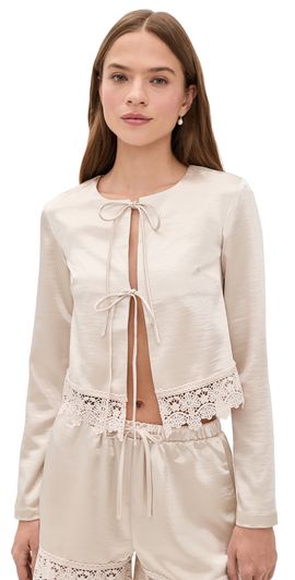 4th & Reckless 4th & Reckless Candice Top Cream
