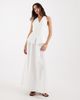 4th & Reckless 4th & Reckless cotton floaty maxi skirt in white - part of a set - 1