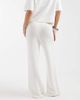 4th & Reckless 4th & Reckless cotton rich crochet knit wide leg beach pants in white - part of a set - 4